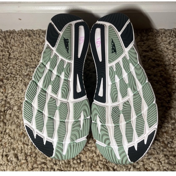 Altra Womens (Size 8) Torin 6 Running Walking Shoes Sneakers Gray Blue - Picture 8 of 11